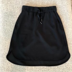 Lululemon Black On the Fly Skirt